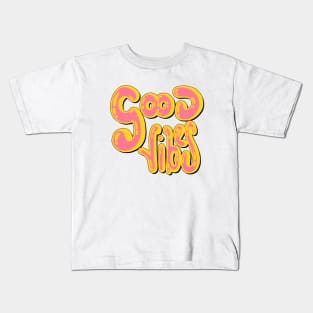 Good Urban Vibes Kids T-Shirt